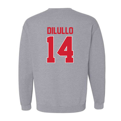 Youngstown State - NCAA Baseball : Ryan DiLullo - Classic Shersey Crewneck Sweatshirt-1