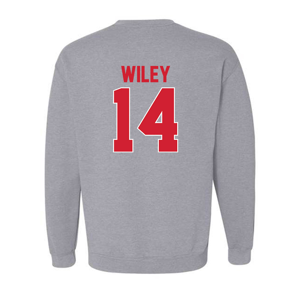 Youngstown State - NCAA Football : Jackson Wiley - Classic Shersey Crewneck Sweatshirt-1