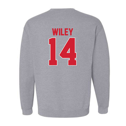 Youngstown State - NCAA Football : Jackson Wiley - Classic Shersey Crewneck Sweatshirt-1