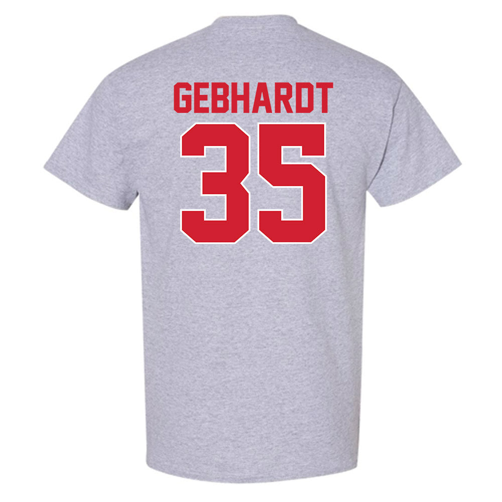 Youngstown State - NCAA Baseball : Braden Gebhardt - Classic Shersey T-Shirt-1