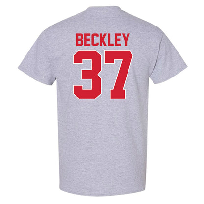 Youngstown State - NCAA Baseball : Nathan Beckley - Classic Shersey T-Shirt-1