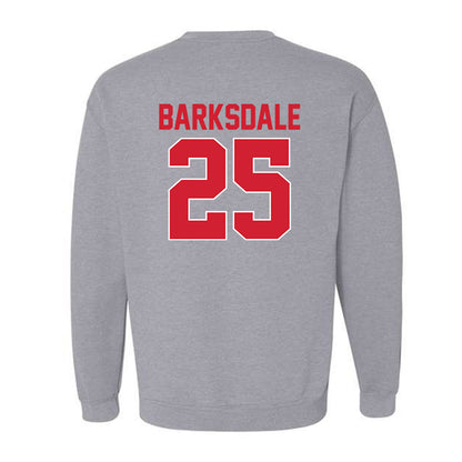 Youngstown State - NCAA Football : Donald Barksdale - Classic Shersey Crewneck Sweatshirt-1