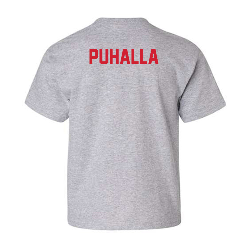 Youngstown State - NCAA Men's Track & Field : Jacob Puhalla - Classic Shersey Youth T-Shirt-1