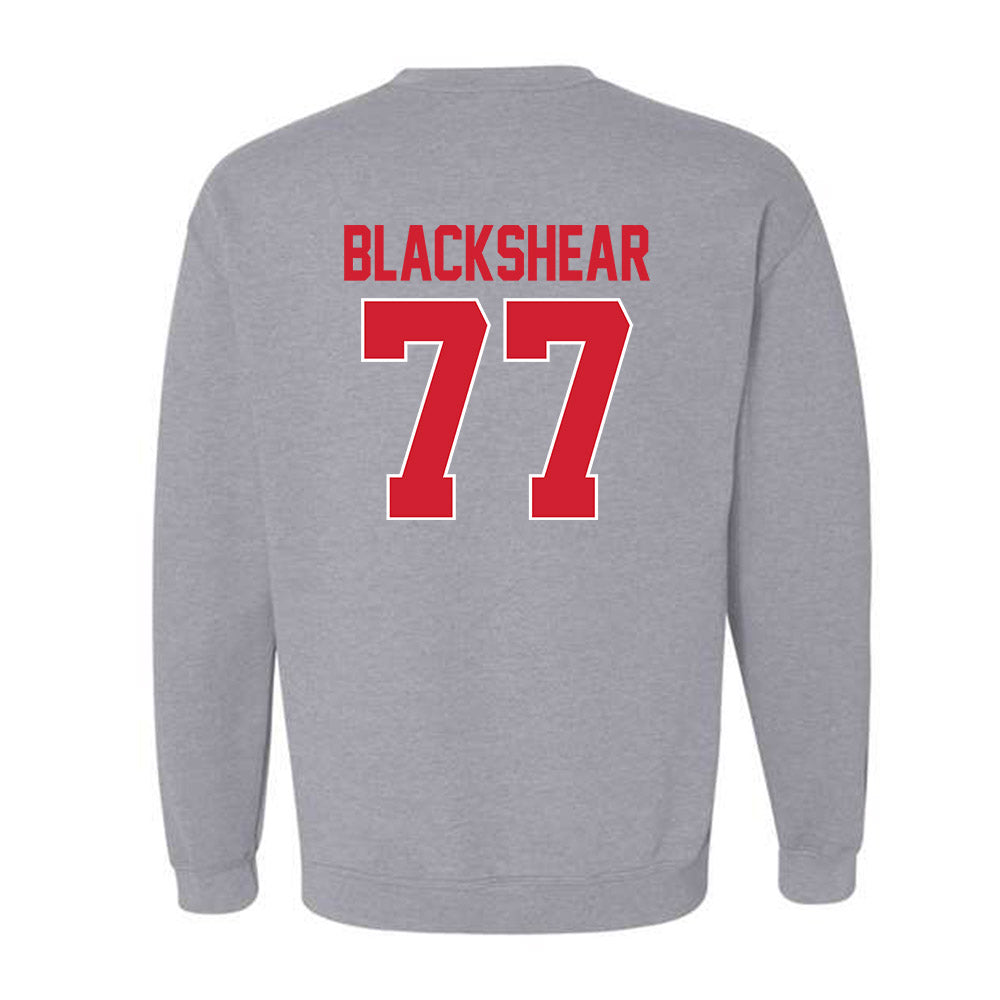 Youngstown State - NCAA Men's Basketball : Tae Blackshear - Classic Shersey Crewneck Sweatshirt-1