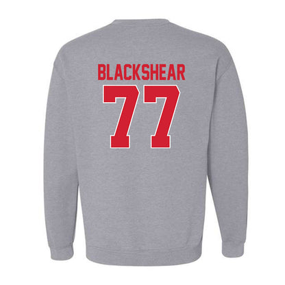 Youngstown State - NCAA Men's Basketball : Tae Blackshear - Classic Shersey Crewneck Sweatshirt-1