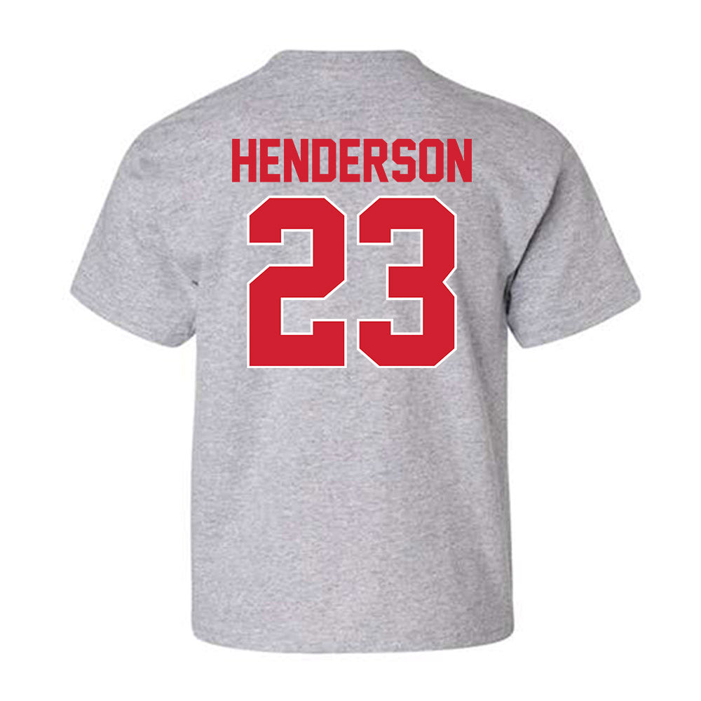 Youngstown State - NCAA Football : Stephen Henderson - Classic Shersey Youth T-Shirt-1