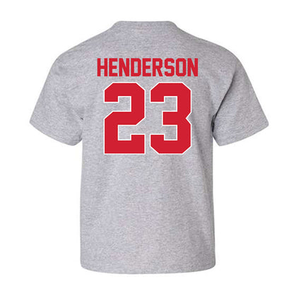 Youngstown State - NCAA Football : Stephen Henderson - Classic Shersey Youth T-Shirt-1