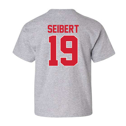 Youngstown State - NCAA Football : Colin Seibert - Classic Shersey Youth T-Shirt-1