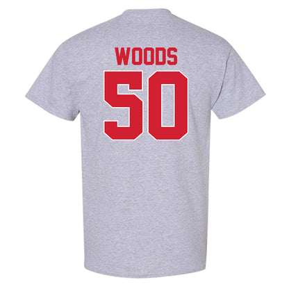 Youngstown State - NCAA Football : Grant Woods - Classic Shersey T-Shirt-1