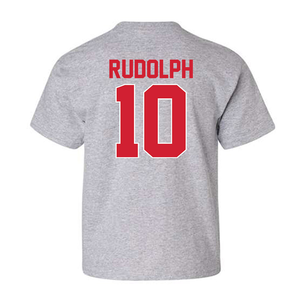 Youngstown State - NCAA Football : Jordan Rudolph - Classic Shersey Youth T-Shirt-1