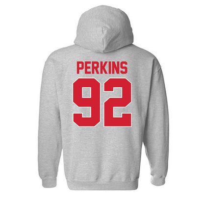 Youngstown State - NCAA Football : Devaughn Perkins - Classic Shersey Hooded Sweatshirt-1