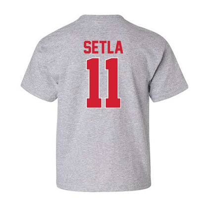 Youngstown State - NCAA Women's Volleyball : Nyia Setla - Classic Shersey Youth T-Shirt-1