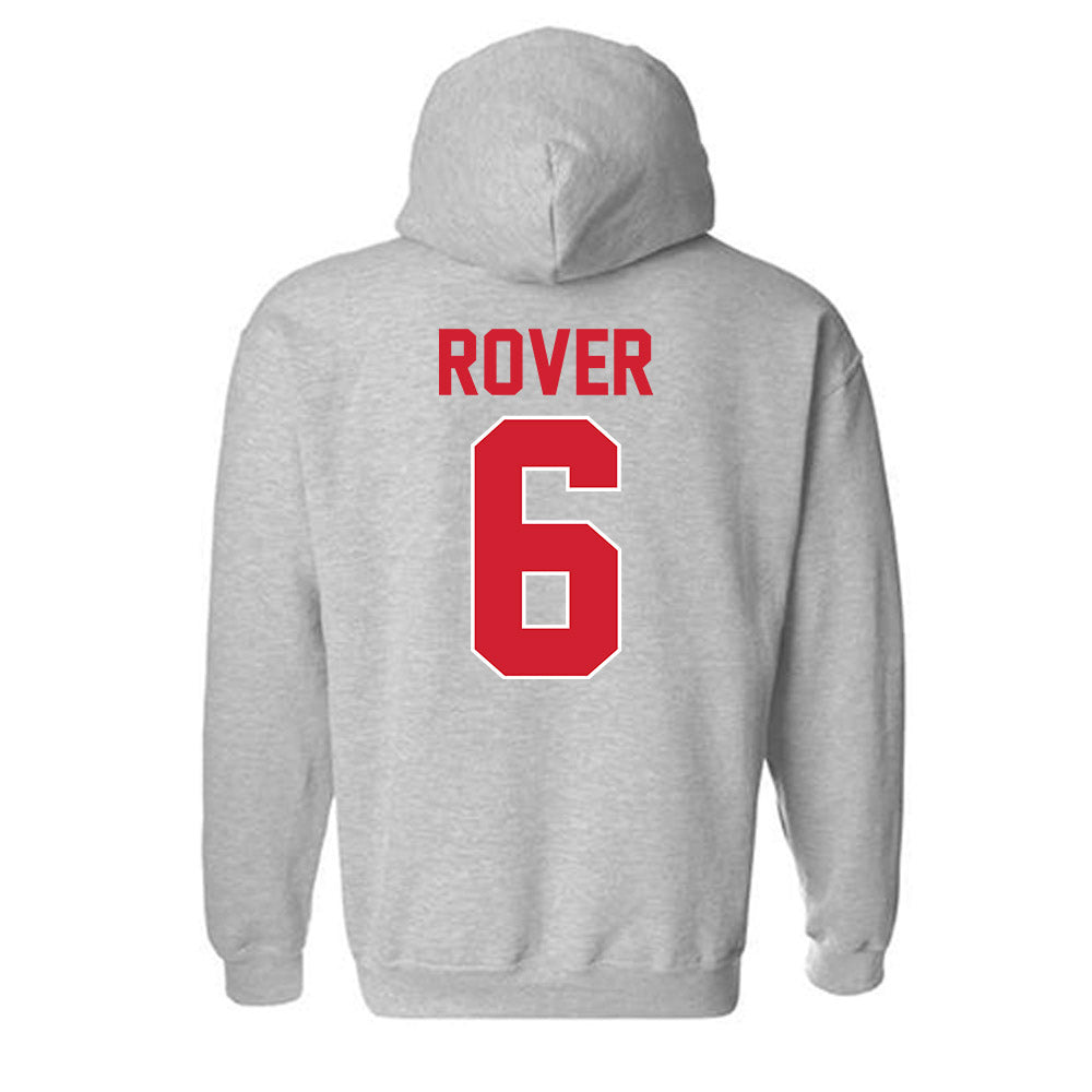 Youngstown State - NCAA Baseball : Tommy Rover - Classic Shersey Hooded Sweatshirt-1
