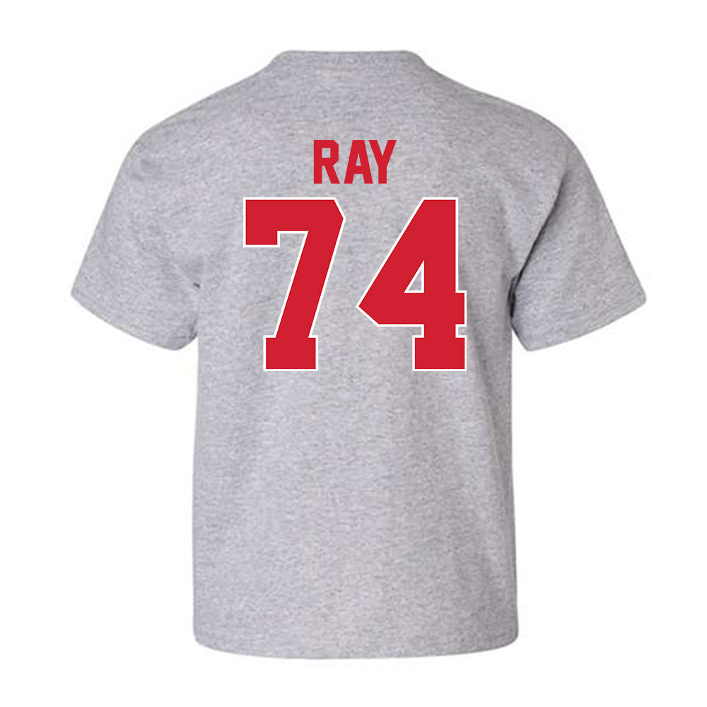 Youngstown State - NCAA Football : Ethan Ray - Classic Shersey Youth T-Shirt-1