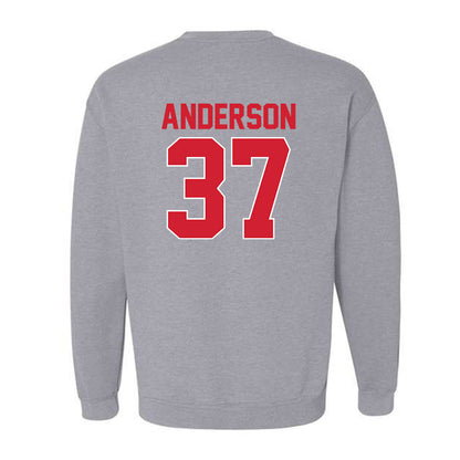 Youngstown State - NCAA Football : Evan Anderson - Classic Shersey Crewneck Sweatshirt-1