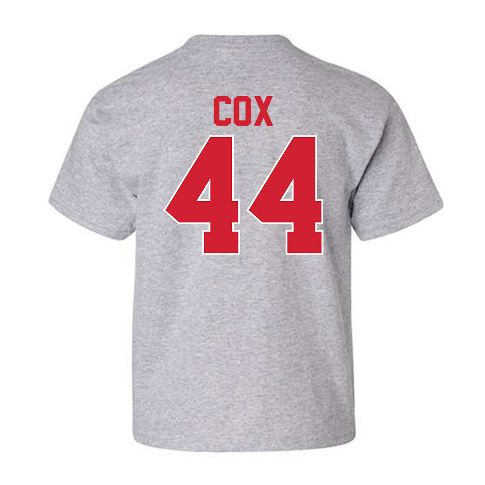 Youngstown State - NCAA Baseball : Banks Cox - Classic Shersey Youth T-Shirt-1