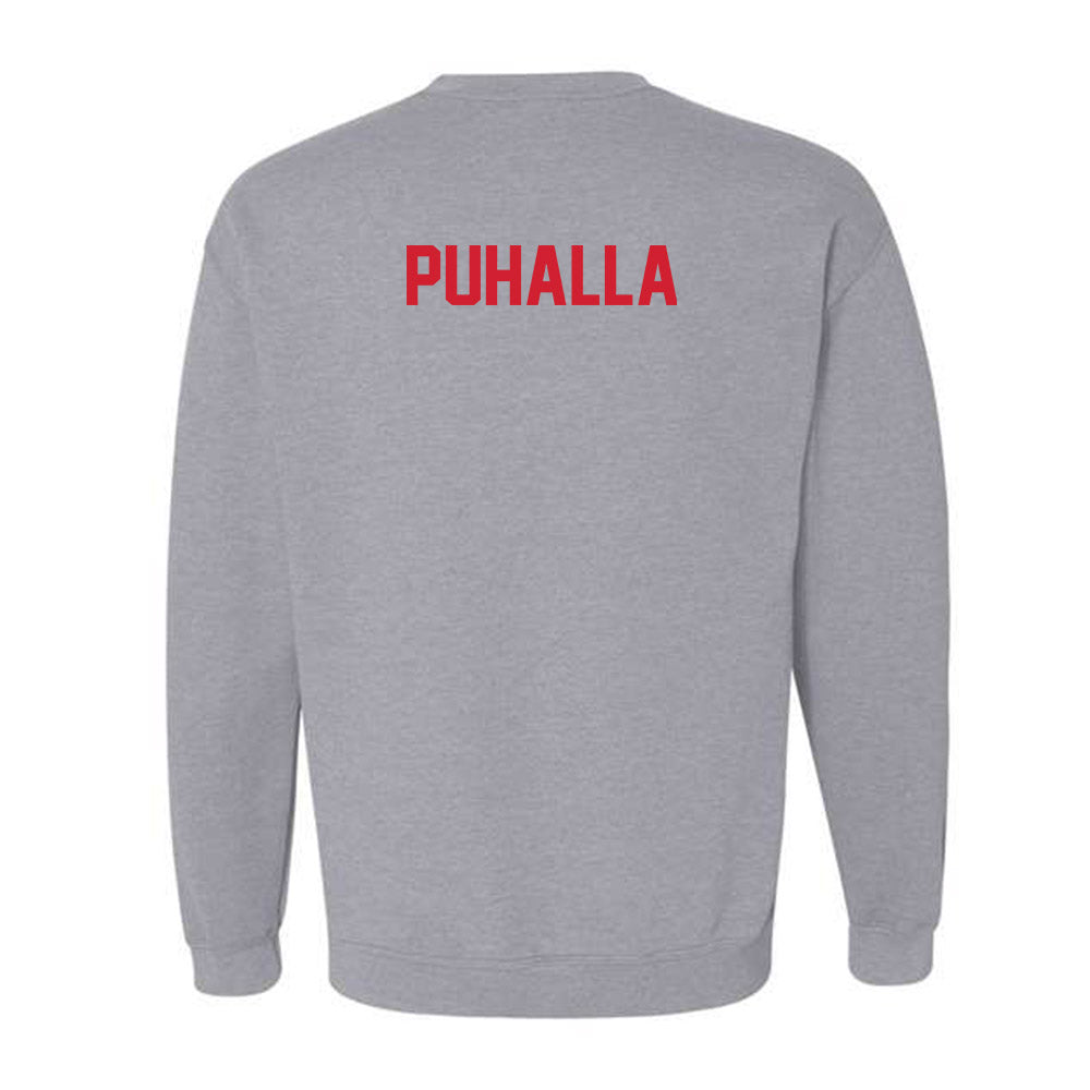 Youngstown State - NCAA Men's Track & Field : Jacob Puhalla - Classic Shersey Crewneck Sweatshirt-1