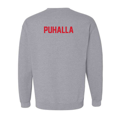 Youngstown State - NCAA Men's Track & Field : Jacob Puhalla - Classic Shersey Crewneck Sweatshirt-1