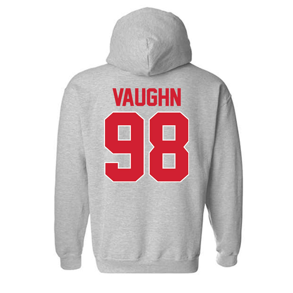 Youngstown State - NCAA Football : Collin Vaughn - Classic Shersey Hooded Sweatshirt-1