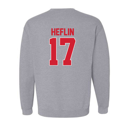 Youngstown State - NCAA Baseball : Tyler Heflin - Classic Shersey Crewneck Sweatshirt-1
