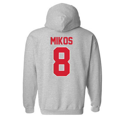 Youngstown State - NCAA Baseball : Brandon Mikos - Classic Shersey Hooded Sweatshirt-1