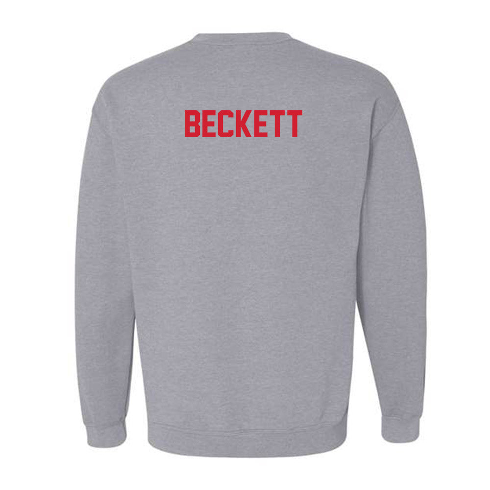 Youngstown State - NCAA Women's Cross Country : Kenzy Beckett - Classic Shersey Crewneck Sweatshirt-1