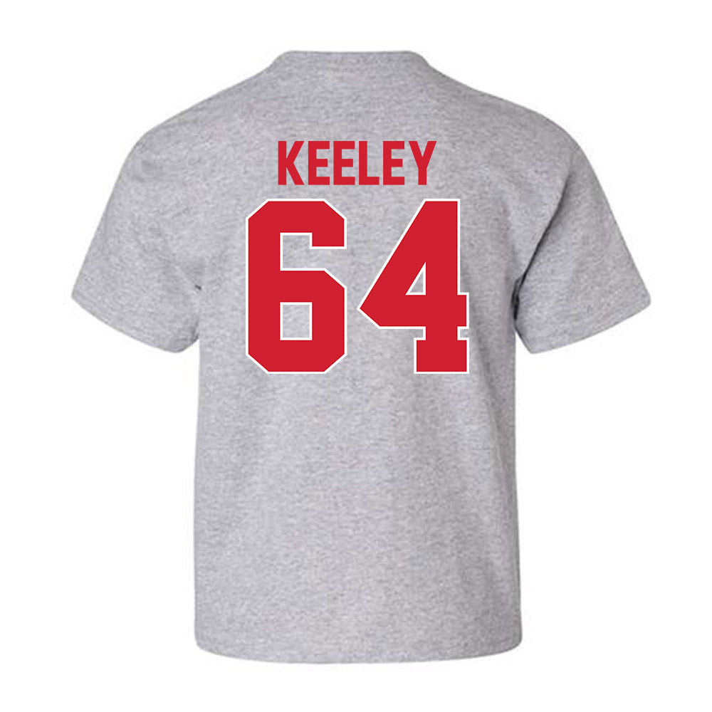 Youngstown State - NCAA Football : Matthew Keeley - Classic Shersey Youth T-Shirt-1