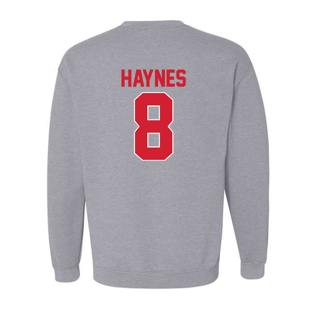 Youngstown State - NCAA Men's Basketball : Jaiden Haynes - Classic Shersey Crewneck Sweatshirt-1
