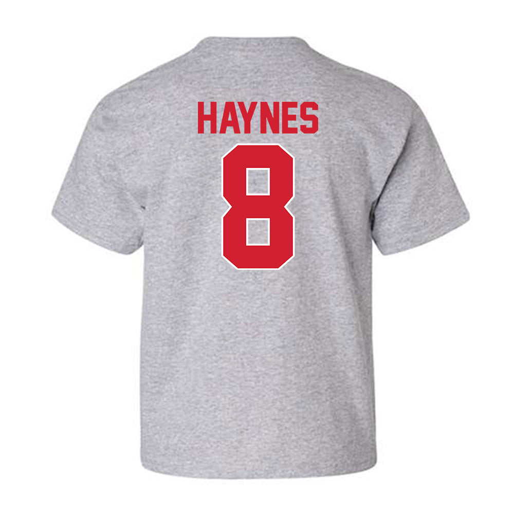 Youngstown State - NCAA Men's Basketball : Jaiden Haynes - Classic Shersey Youth T-Shirt-1