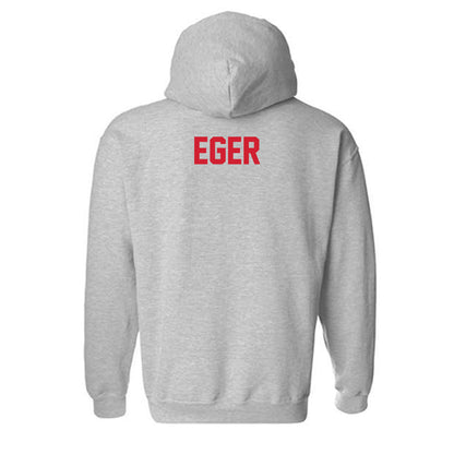 Youngstown State - NCAA Women's Track & Field : Kaitlyn Eger - Classic Shersey Hooded Sweatshirt-1
