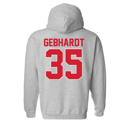 Youngstown State - NCAA Baseball : Braden Gebhardt - Classic Shersey Hooded Sweatshirt-1