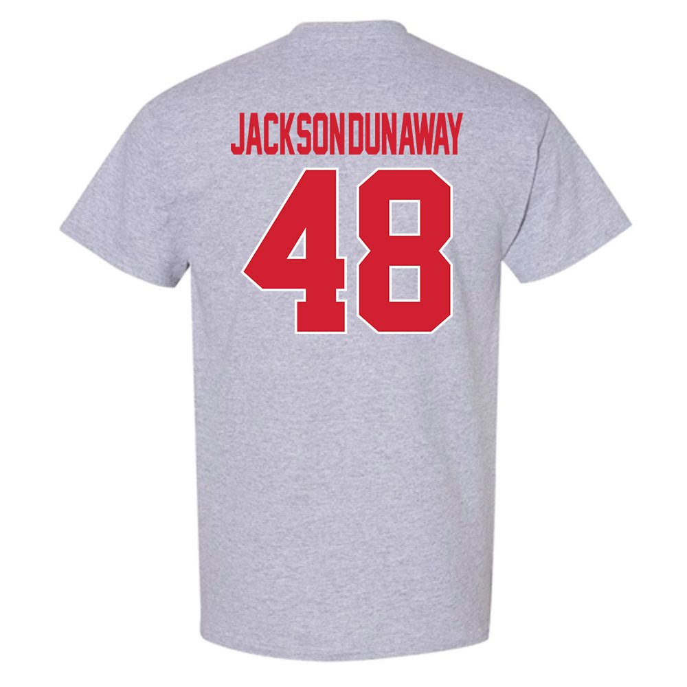 Youngstown State - NCAA Football : Andrew Jackson-Dunaway - Classic Shersey T-Shirt-1