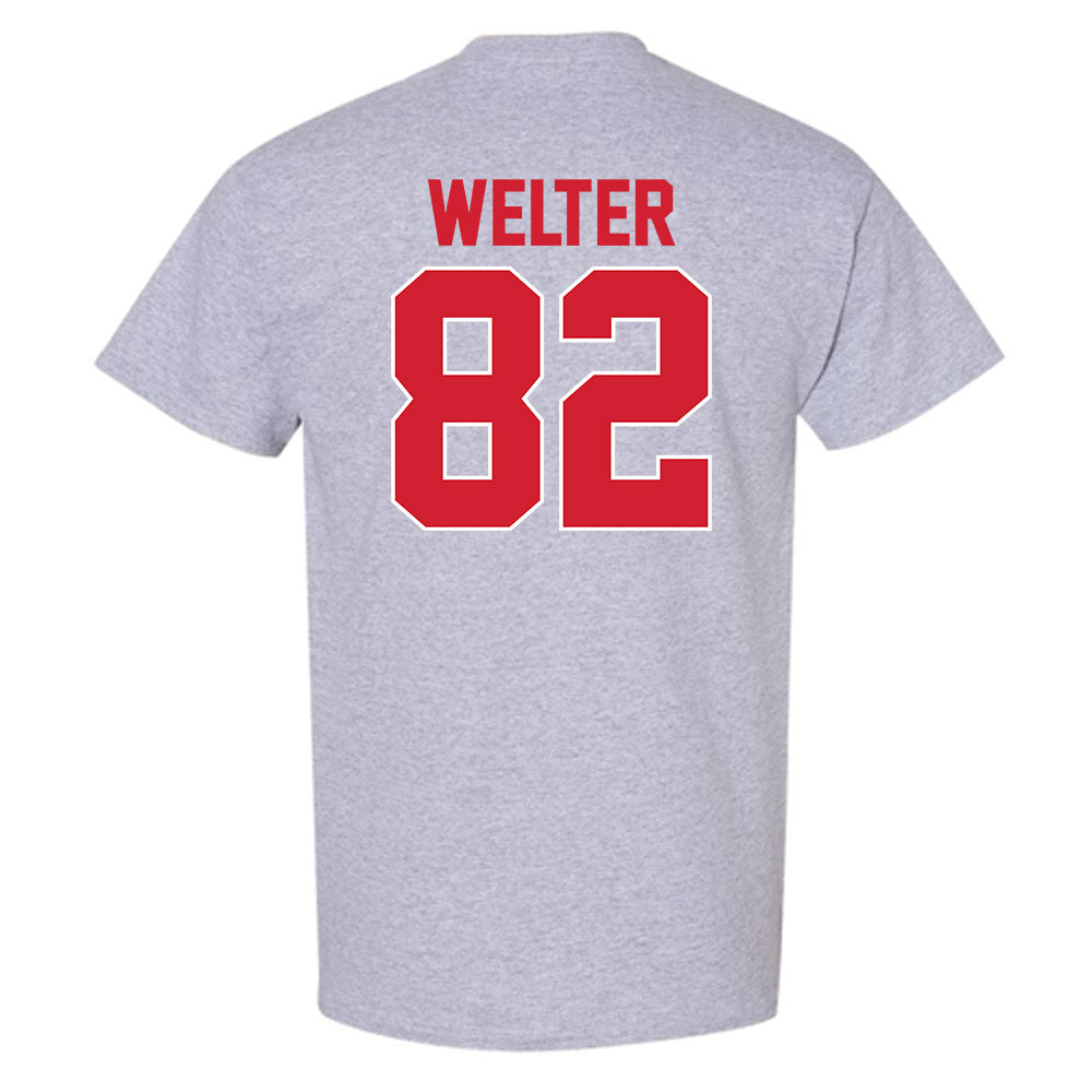 Youngstown State - NCAA Football : Max Welter - Classic Shersey T-Shirt-1