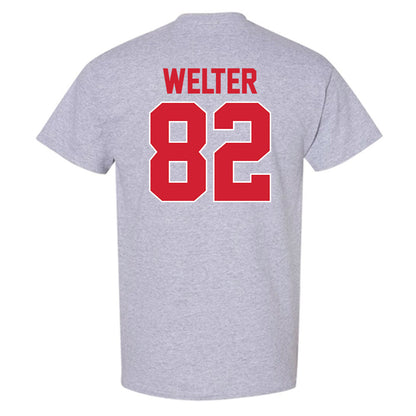 Youngstown State - NCAA Football : Max Welter - Classic Shersey T-Shirt-1