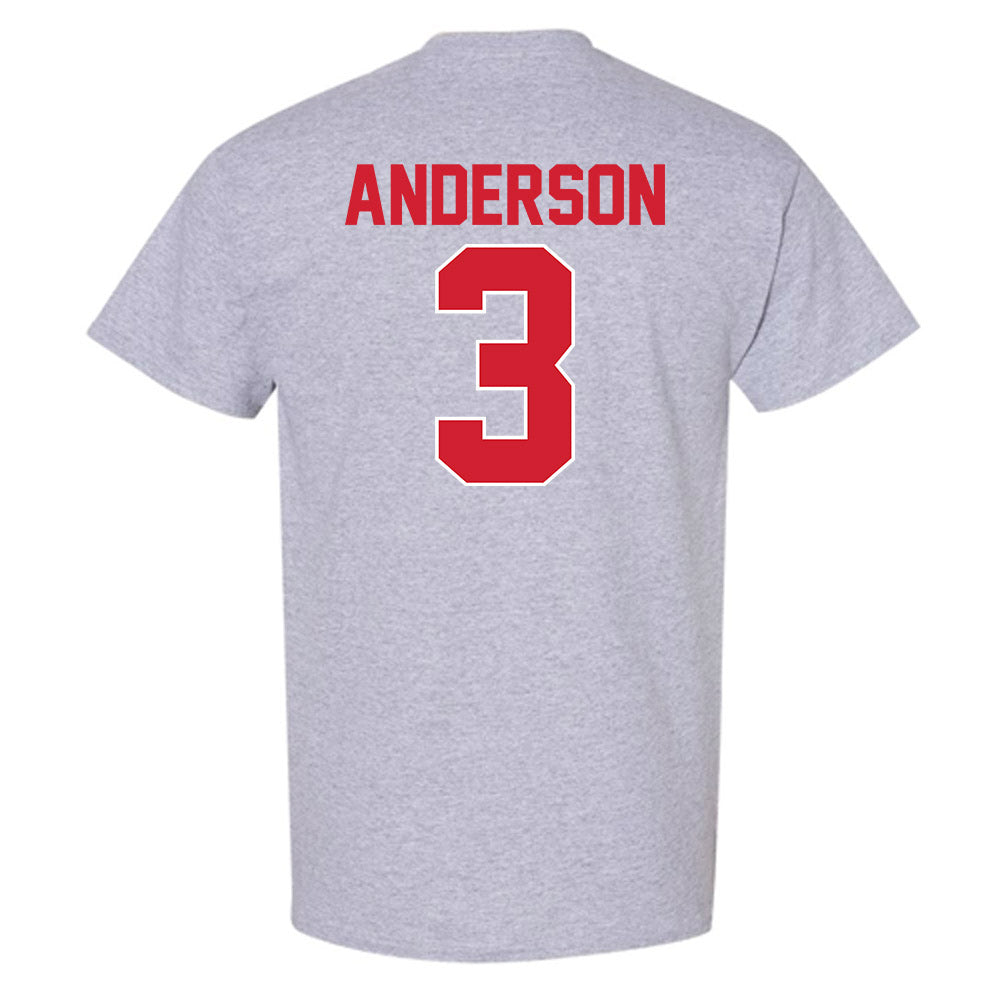 Youngstown State - NCAA Men's Basketball : Derrick Anderson - Classic Shersey T-Shirt-1