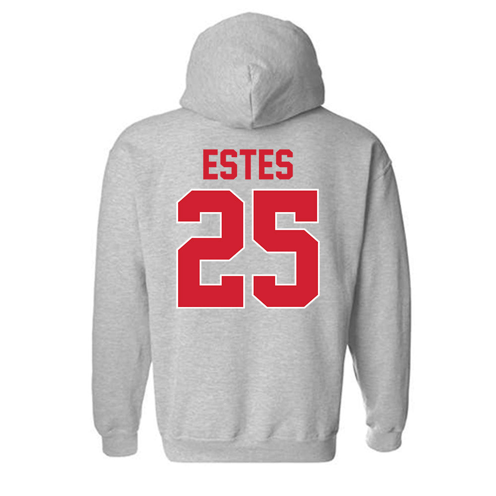 Youngstown State - NCAA Baseball : Sumner Estes - Classic Shersey Hooded Sweatshirt-1