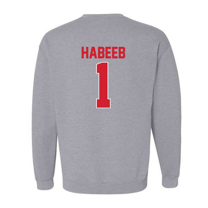 Youngstown State - NCAA Women's Volleyball : Brie Habeeb - Classic Shersey Crewneck Sweatshirt-1