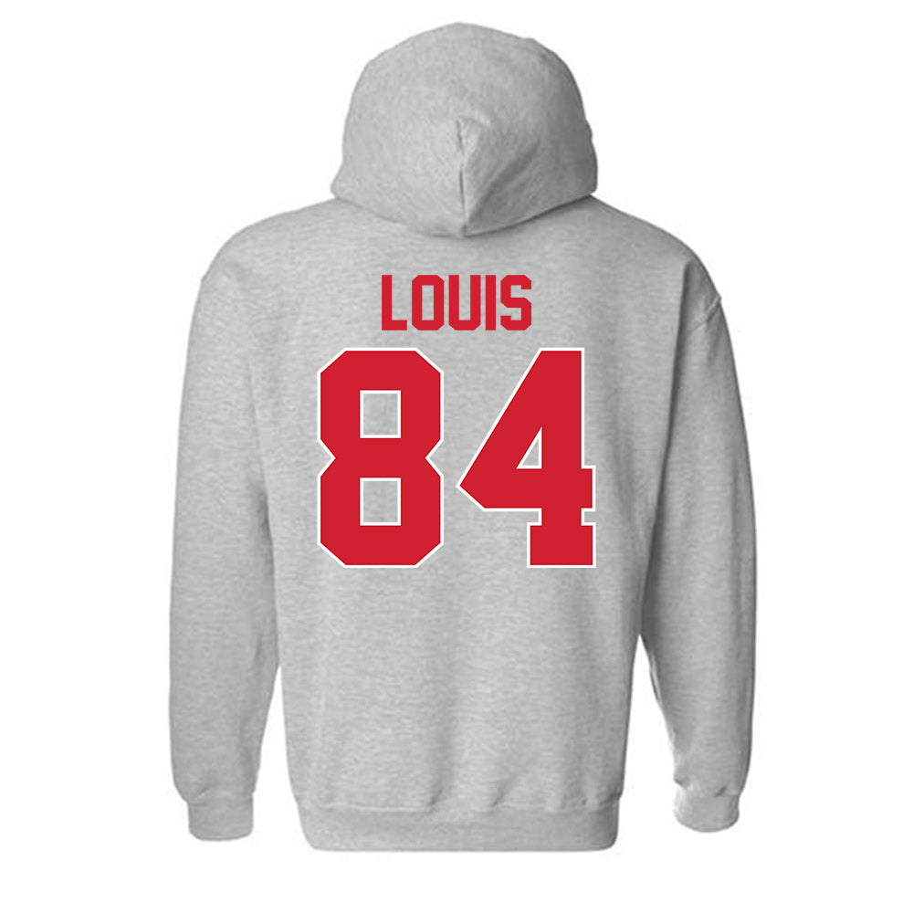 Youngstown State - NCAA Football : Emy Louis - Classic Shersey Hooded Sweatshirt-1