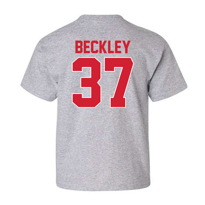 Youngstown State - NCAA Baseball : Nathan Beckley - Classic Shersey Youth T-Shirt-1