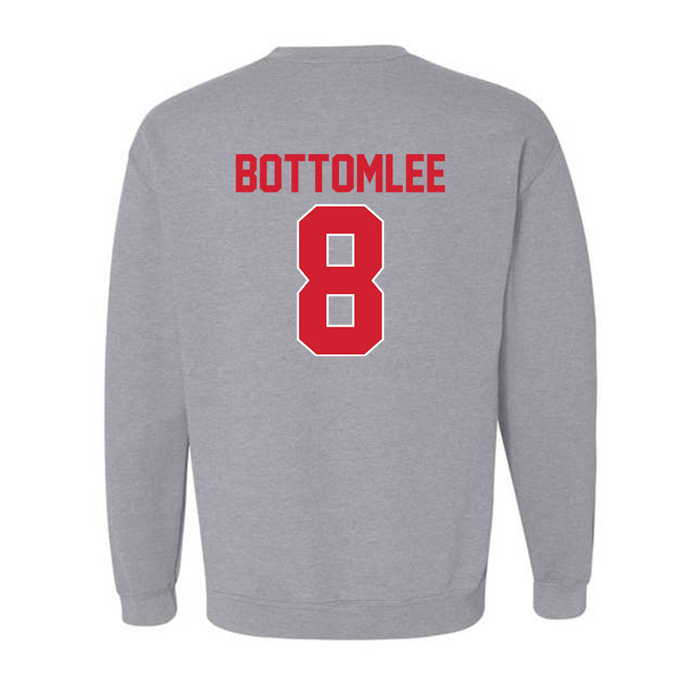Youngstown State - NCAA Softball : Naomi Bottomlee - Classic Shersey Crewneck Sweatshirt-1