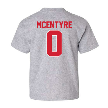 Youngstown State - NCAA Men's Track & Field : Jake McEntyre - Classic Shersey Youth T-Shirt-1