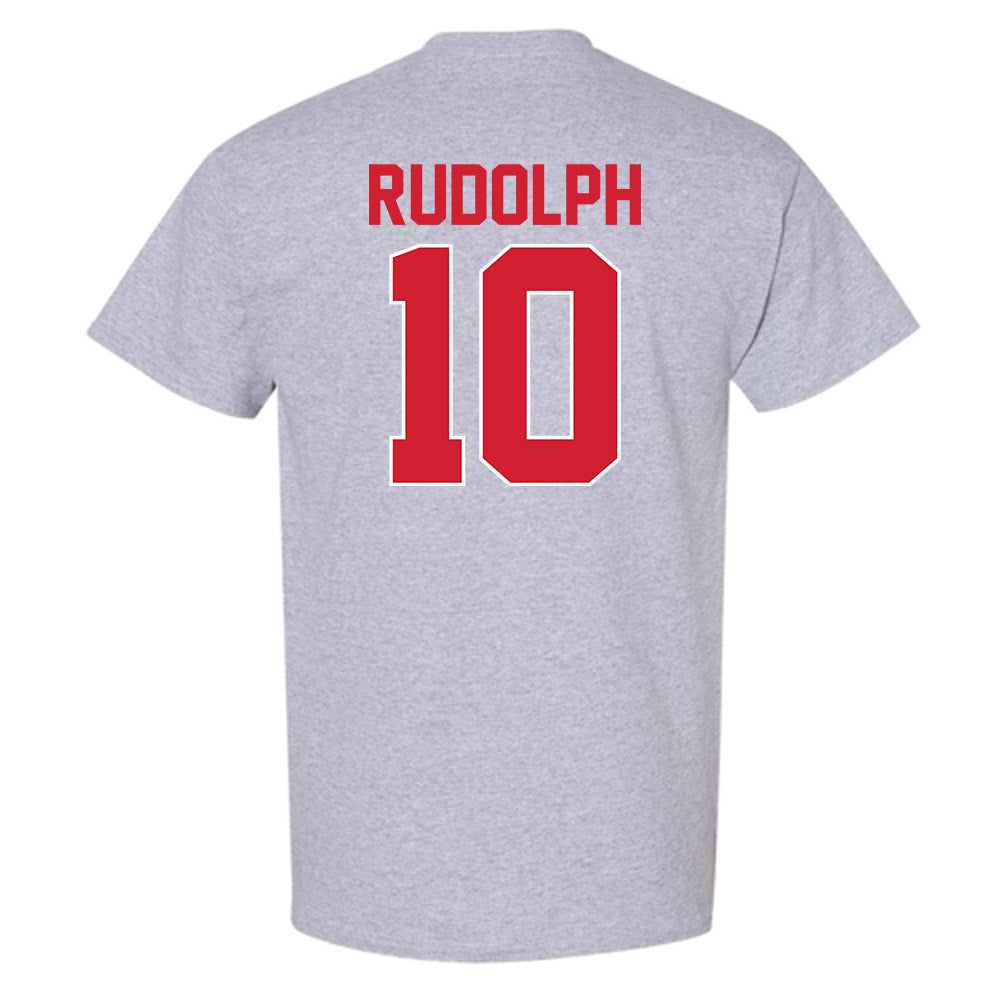 Youngstown State - NCAA Football : Jordan Rudolph - Classic Shersey T-Shirt-1