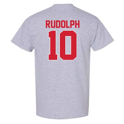 Youngstown State - NCAA Football : Jordan Rudolph - Classic Shersey T-Shirt-1