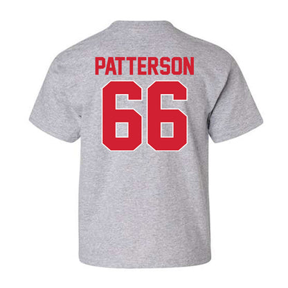 Youngstown State - NCAA Football : Max Patterson - Classic Shersey Youth T-Shirt-1