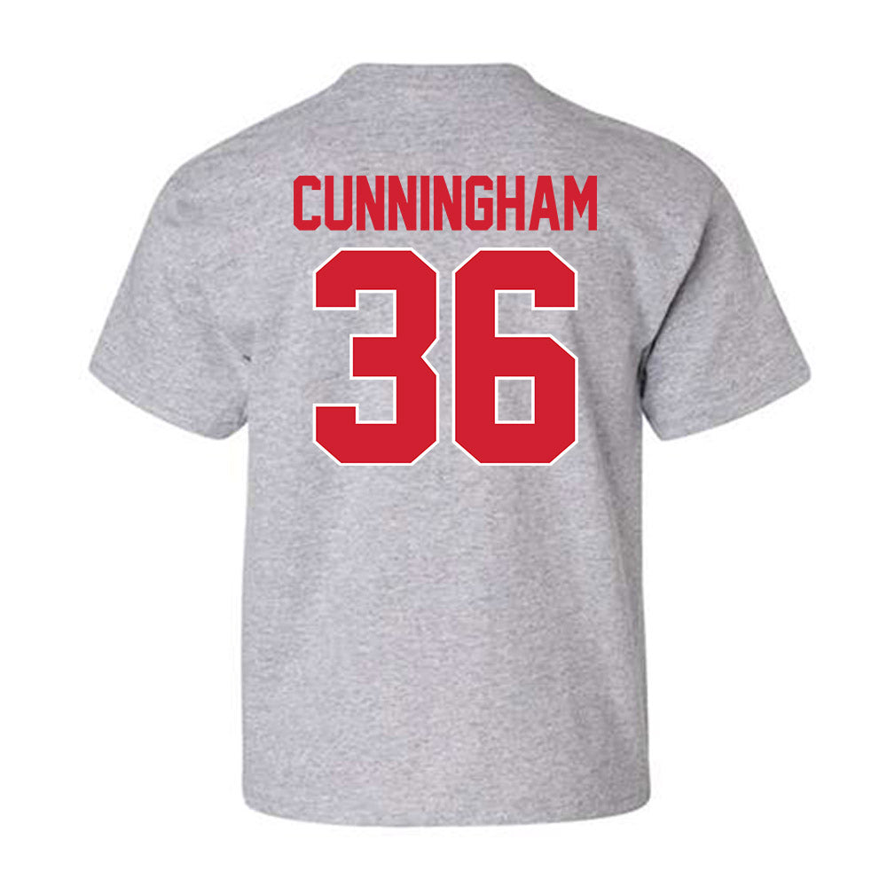 Youngstown State - NCAA Football : Carson Cunningham - Classic Shersey Youth T-Shirt-1
