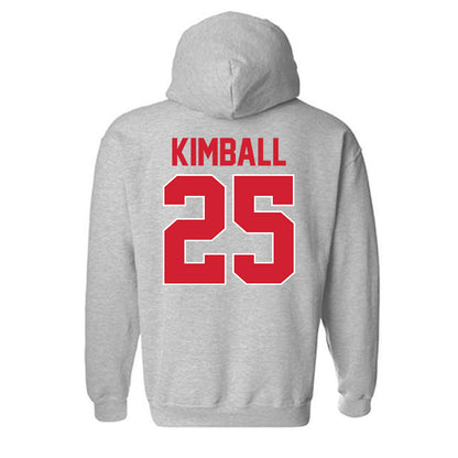 Youngstown State - NCAA Softball : Kennedy Kimball - Classic Shersey Hooded Sweatshirt-1