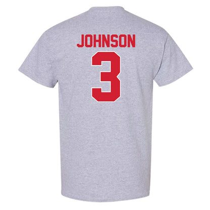 Youngstown State - NCAA Baseball : Jack Johnson - Classic Shersey T-Shirt-1