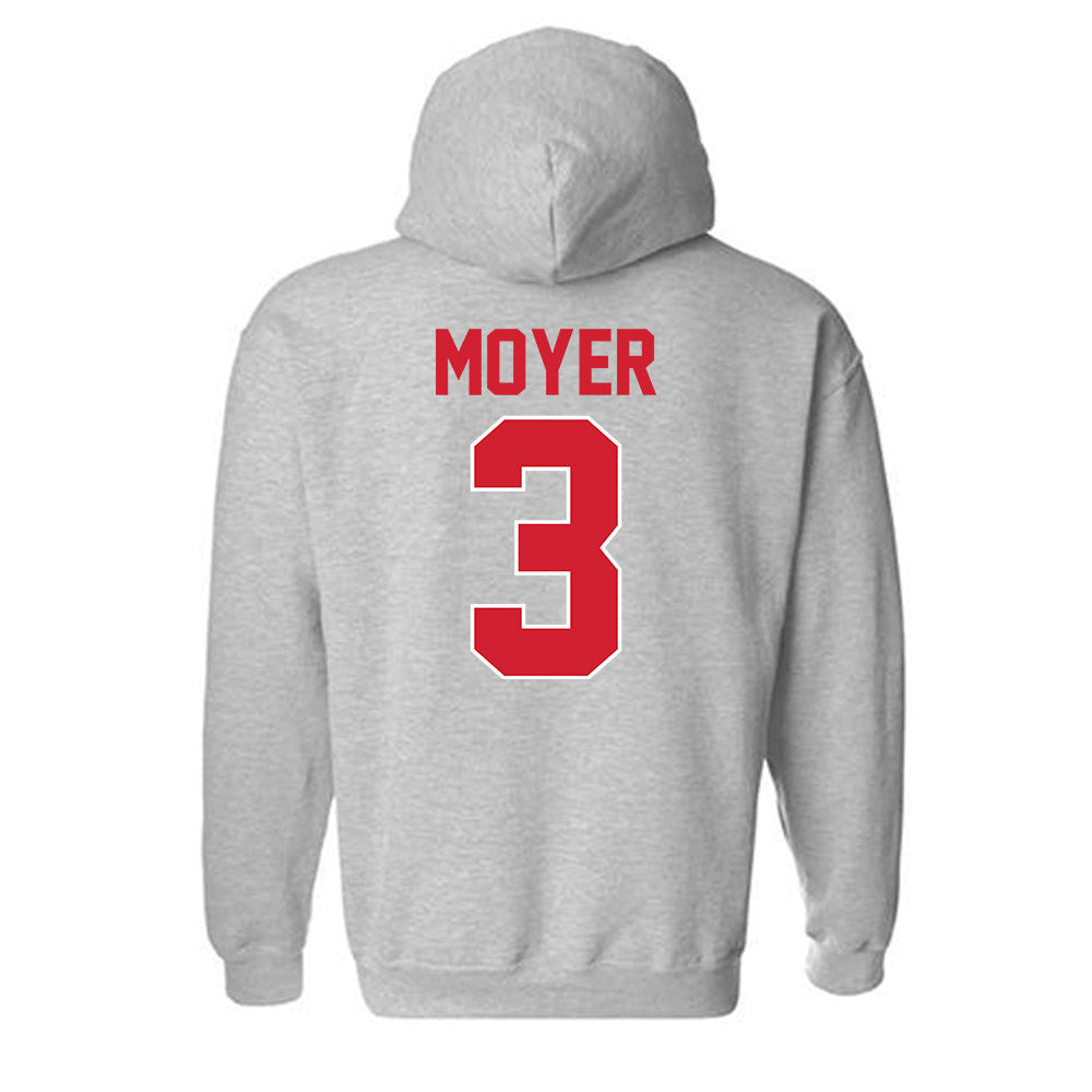 Youngstown State - NCAA Softball : Selah Moyer - Classic Shersey Hooded Sweatshirt-1
