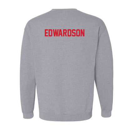 Youngstown State - NCAA Men's Swimming & Diving : Ben Edwardson - Classic Shersey Crewneck Sweatshirt-1