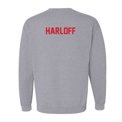 Youngstown State - NCAA Women's Track & Field : Melody Harloff - Classic Shersey Crewneck Sweatshirt-1